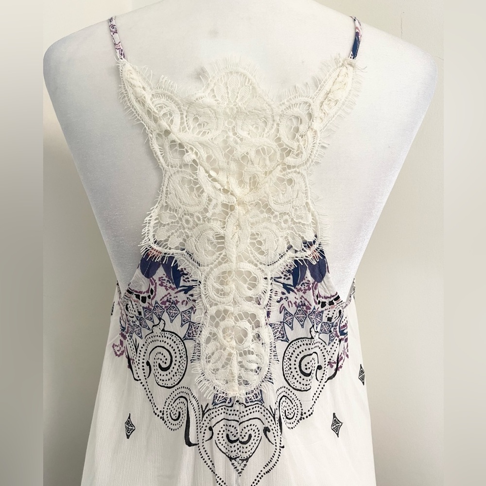 Gorgeous Intimately Free People lace inset slip dress! - Picture 8 of 13